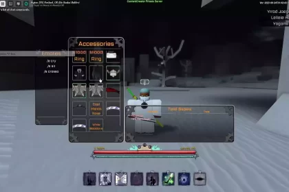 Peroxide Como trocar itens