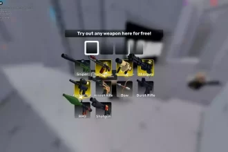 Roblox Rivals Todas as Armas e como consegui-las