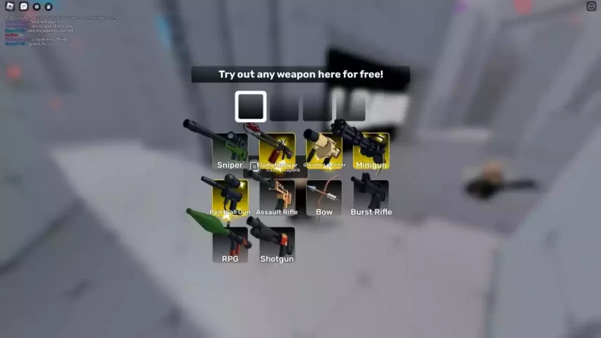 Roblox Rivals Todas as Armas e como consegui-las